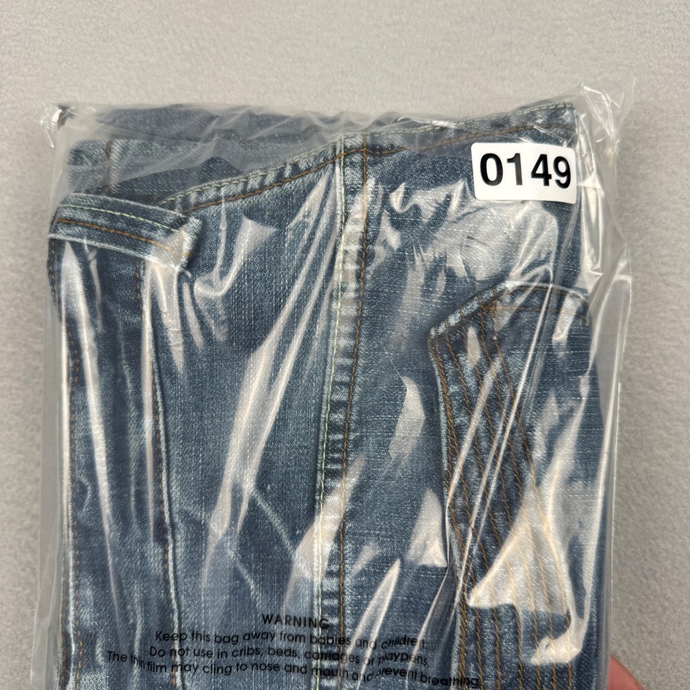 Guess‎ Jeans Mens 34 Medium Wash Bootcut Denim Blue Cotton Pants X8302400000 - Picture 10 of 10